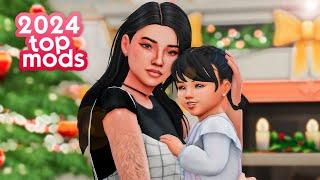 MY TOP USED MODS OF 2024! The Sims 4