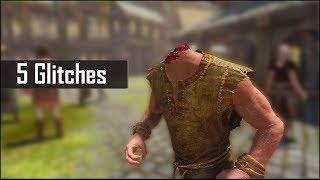 Skyrim: 5 More Hilarious and Absurd Glitches and Bugs You May Not Have Seen - Elder Scrolls 5 Facts