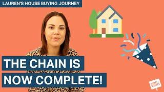 The property chain is complete! | Lauren's House Buying Journey