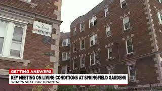 Getting Answers: Local leaders react to living conditions at Springfield Gardens