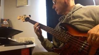 LONDON GIRLS by CHAS n DAVE Bass Cover