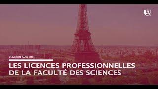 Apprentissage en Faculté des Sciences d'université Paris Cité