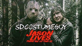 Friday the 13th Part 6 Jason Lives costume  (Info in description)