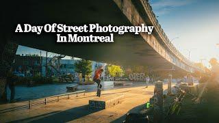 A Day Of Street Photography In Montreal POV | Leica Q2