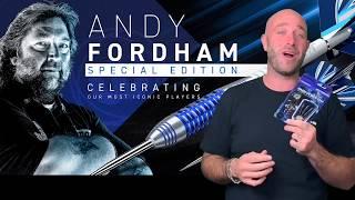 WINMAU ANDY FORDHAM SPECIAL EDITION DARTS REVIEW WITH ADAM WHITE