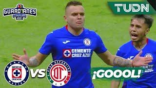 ¡GOOL! ¡Siempre ‘Cabecita’! | Cruz Azul 2-1 Toluca | Torneo Guard1anes 2021  MX  4tos | TUDN