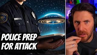 Police Get UFO Handbook Due To UFO Footage