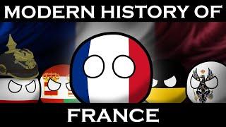 COUNTRYBALLS: Modern History of France (1789-1918)