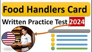 Master the 2024 Food Handlers Card Test -  Ultimate Practice Guide! #part1