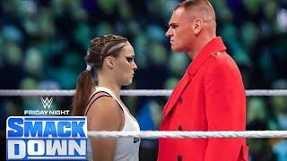 Ronda Rousey vs. Gunther - FULL MATCH | WWE April 10, 2024