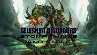 Selesnya Dinosaurs: Magic The Gathering: Arena Bloomburrow Standard