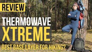 Thermowave Merino Xtreme Base layer | Best Base Layer for Hiking?