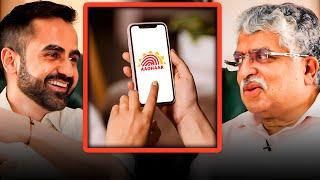 Story Behind Aadhaar - India's Biggest Digital ID - Explained By Mastermind Nandan Nilekani