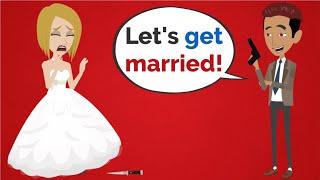 Learn English with Movies - Let's get married!