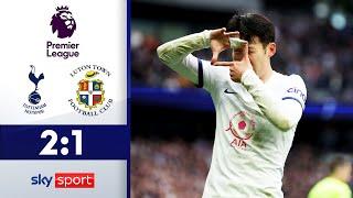 Son knipst Spurs auf die CL-Plätze | Tottenham Hotspur - Luton Town | Highlights - EPL 2023/24