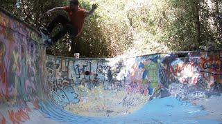 TJ Schick - Cal Skate pool part