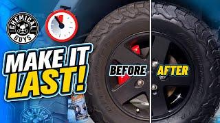 Is Your Tire Dressing Fading Too Fast? Make It Last Longer With These Tips & Tricks! - Chemical Guys