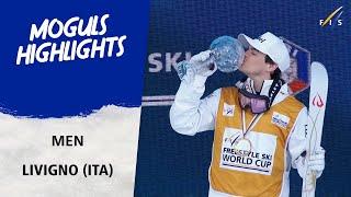 Horishima and Kingsbury share top honours in Moguls finale | FIS Freestyle Skiing World Cup 24-25