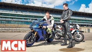 Trackday riding advice: Body position | Motorcyclenews.com