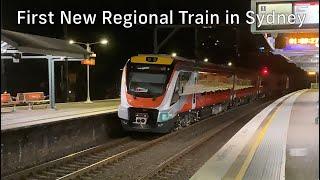 New Regional Fleet R2 arrives in Sydney for the first time