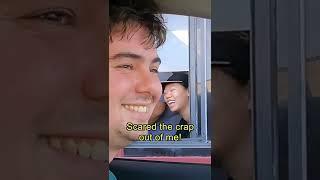 White Guy Orders in Chinese at Drive Thru, But When He Pulls Up…