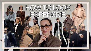 HOW TO LOOK EXPENSIVE AND POLISHED | HOW TO GET THE OLD MONEY, QUIET LUXURY LOOK | Ciara O Doherty