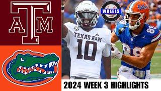 Texas A&M vs Florida | Full Game Highlights | 2024 College Football Highlights