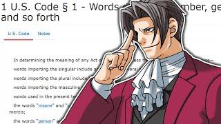 Name Every Law (Phoenix Wright: Ace Attorney)