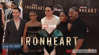 IRONHEART premiere Dominique Thorne, Anthony Ramos, Ryan Coogler, cast & crew - June 23, 2025 4K