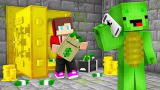 How JJ Stole Mikey’s Money in Minecraft (Maizen)