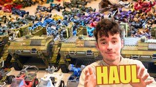 I Scored a JACKPOT of Original Halo Mega Bloks! 