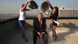 Donald Trump ALS Ice Bucket Challenge