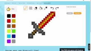 Tynker + Minecraft Item Editor