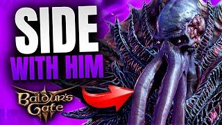 Baldur's Gate 3 - Why You Should SIDE WITH the Emperor