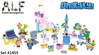 Lego Unikitty 41455 Unikingdom Creative Brick Box - Lego Speed Build Review