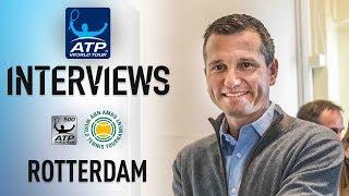 Richard Krajicek Relives Rotterdam Memories