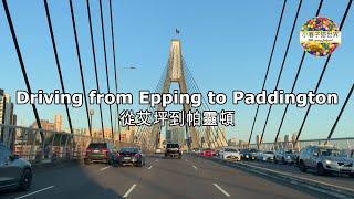 【RT45】從艾坪到帕靈頓 (25 Sep 2022) Driving from Epping to Paddington