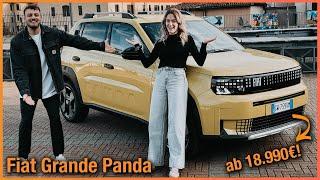 Fiat Grande Panda (2025) Endlich ein bezahlbarer Kleinwagen ab 18.990€! Fahrbericht | Review | Test