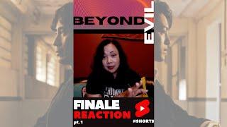 BEYOND EVIL EP FINALE | KDrama Reaction PT 1| Women Rule  | #Shorts #BeyondEvilFinale #KDrama
