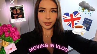 我為咗愛情搬去英國 ︎ moving to the UK for love  (vlog)