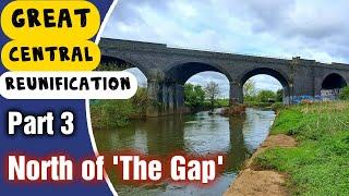 Great Central Railway Reunification - North of the Gap