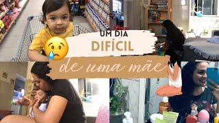 Vlog: Rotina e dificuldades na maternidade| Yasmim Bárbara