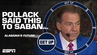 David Pollack said WHAT to Nick Saban ⁉️ | KJM