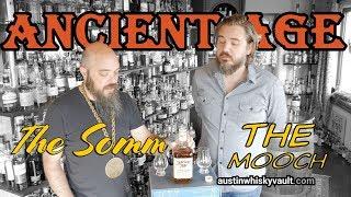 Whiskey Review - Ancient Age Bourbon with Rock Hill Farms Single Barrel Bourbon Comparison