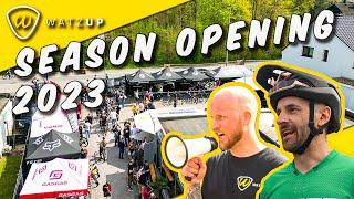 Das beste SEASON OPENING ever!! | WatzUp.Bike | mit Leo Kast