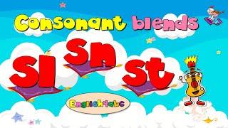 Consonant Blends / The Letter S / Phonics Mind Map