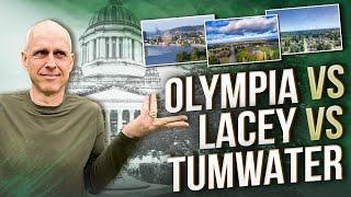 Living In Washington State 2023: Explore The Differences Between Olympia, Lacey & Tumwater!