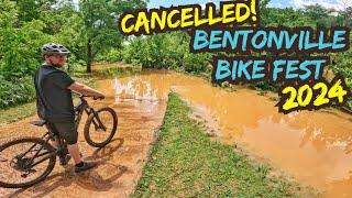 Bentonville Bike Fest 2024 DISASTER! Tornadoes and Floods! what happened to us?