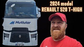 2024 model RENAULT T-HIGH 520 iç dış yakın çekim