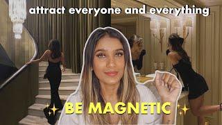 master the art of personal attraction || Be Magnetic